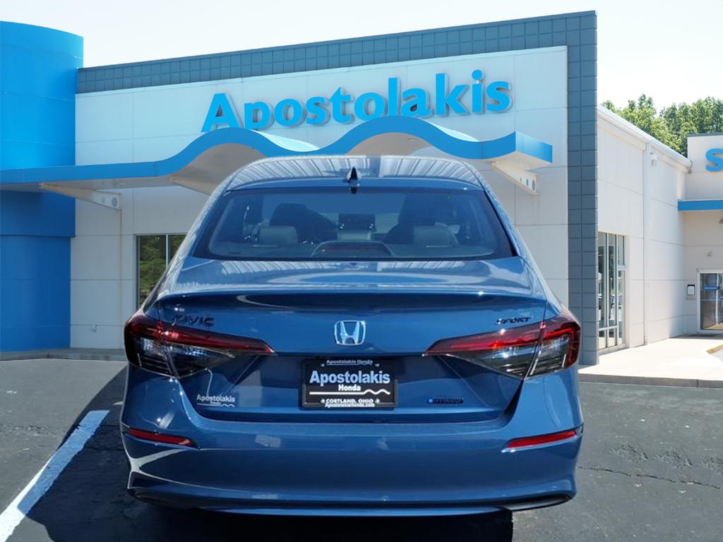 2026 Honda Civic Hybrid Sport photo 2