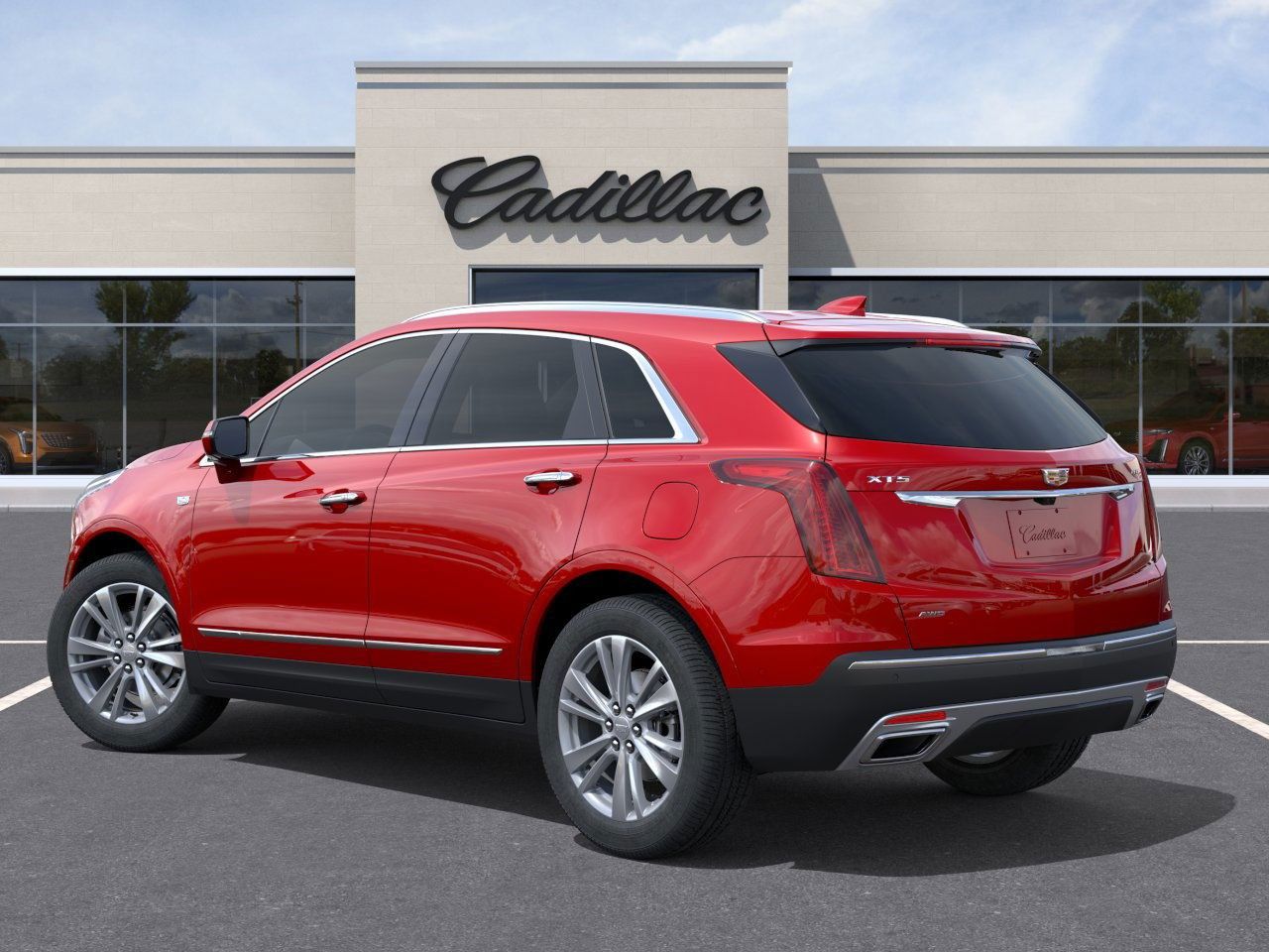 2025 Cadillac XT5 Premium Luxury photo 4