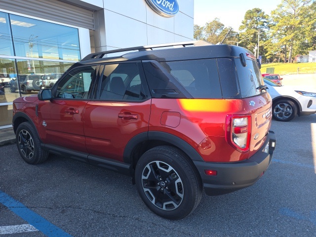 2024 Ford Bronco Sport Outer Banks photo 4
