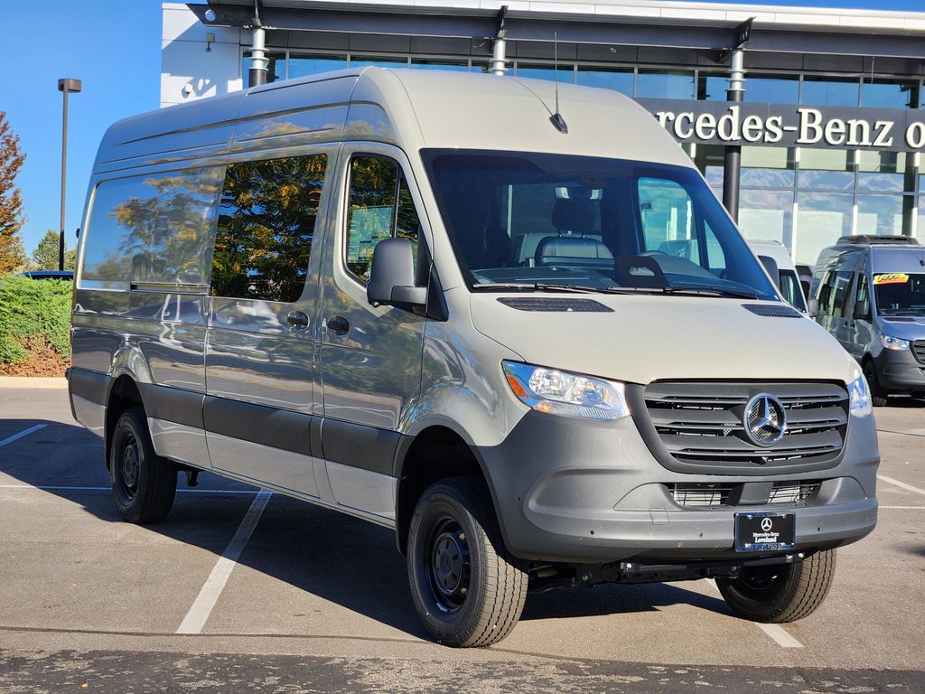 2026 Mercedes-Benz Sprinter Cargo Van Base's photo