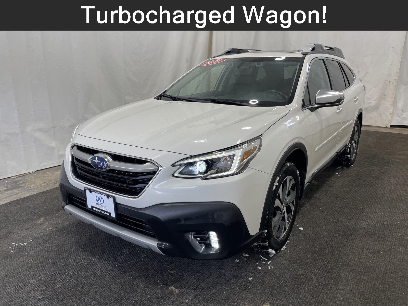 2021 Subaru Outback Touring's photo