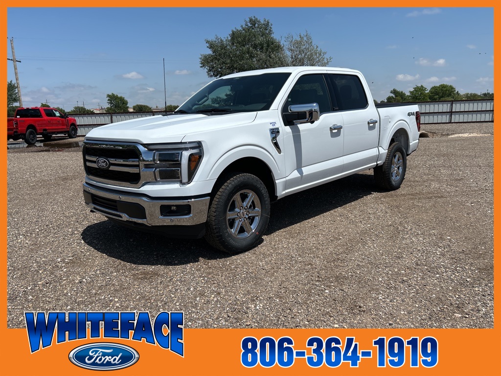 2025 Ford F-150 Lariat photo 2
