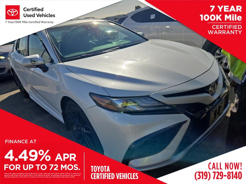 2021 Toyota Camry