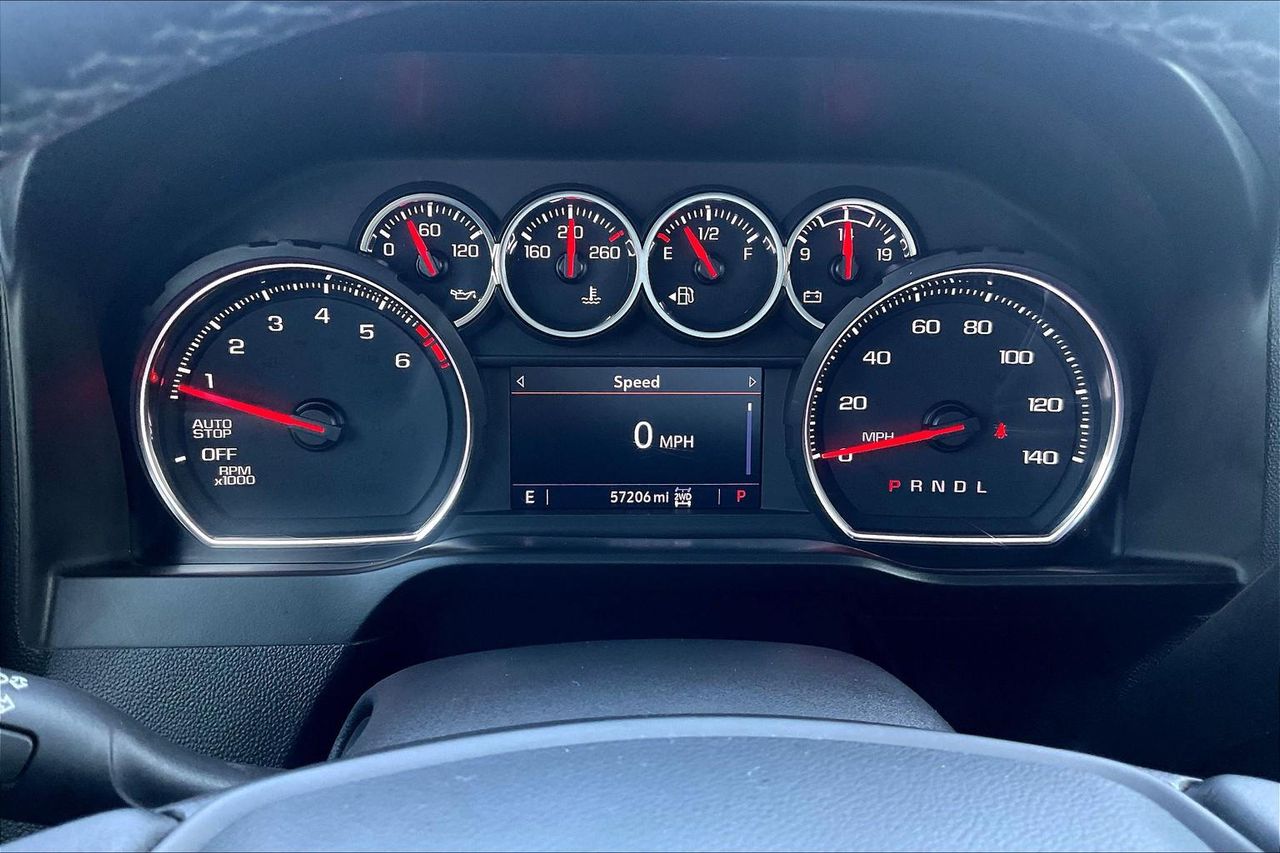 2021 Chevrolet Silverado 1500 LT Trail Boss photo 13