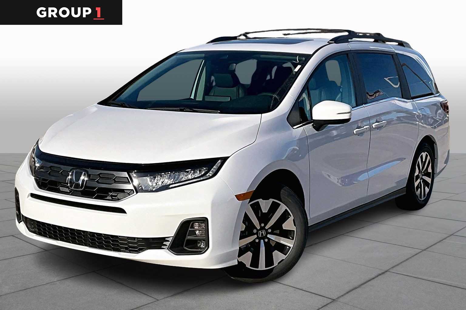 2026 Honda Odyssey EX-L's photo