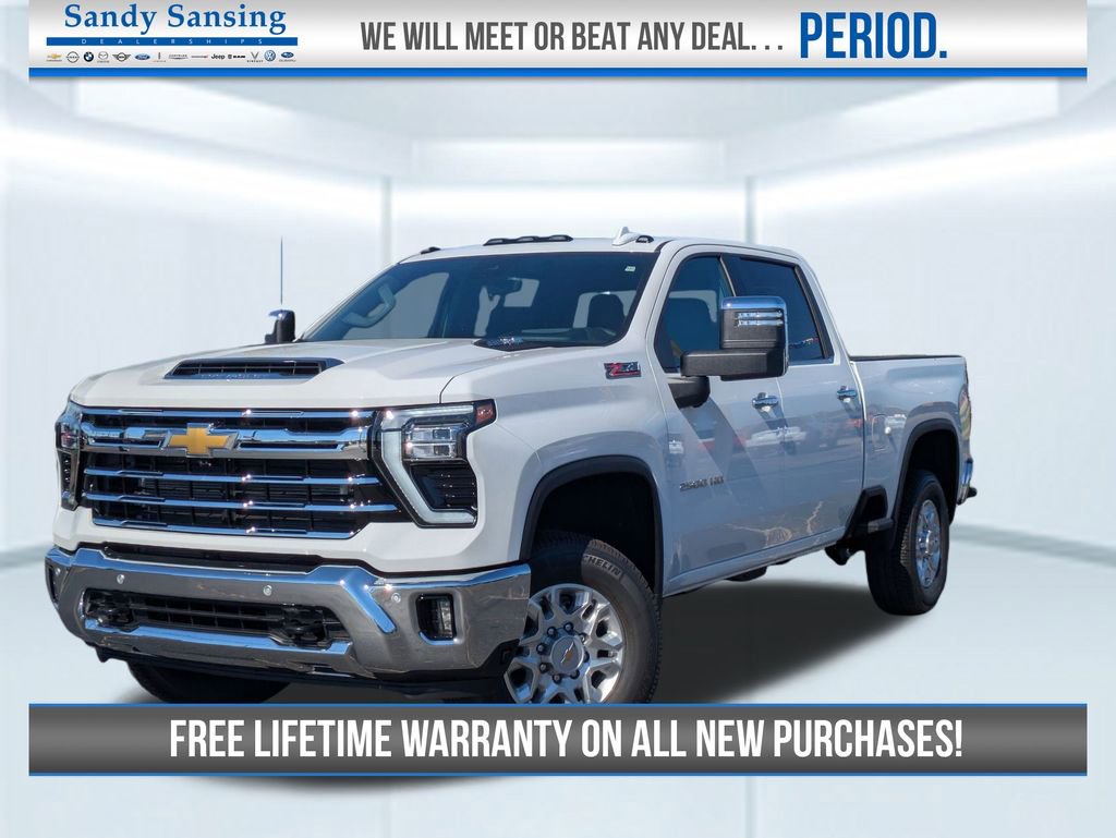 2026 Chevrolet Silverado 2500HD LTZ's photo