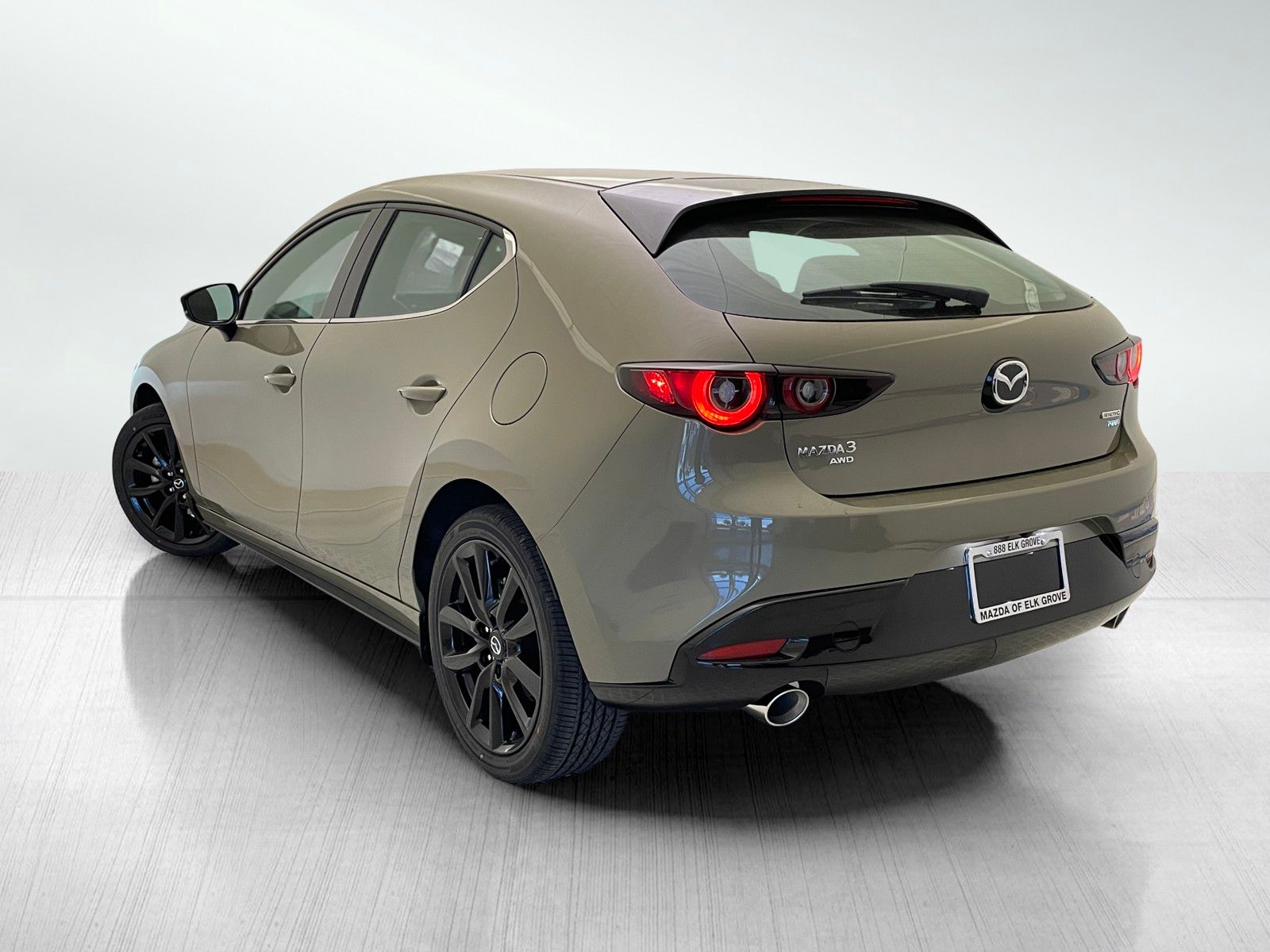 2025 Mazda Mazda3 Hatchback 2.5 Carbon Turbo photo 4
