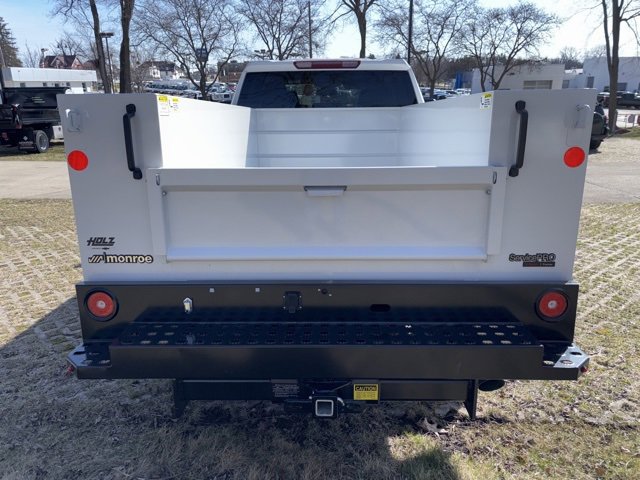 2025 Chevrolet Silverado 2500HD photo 4