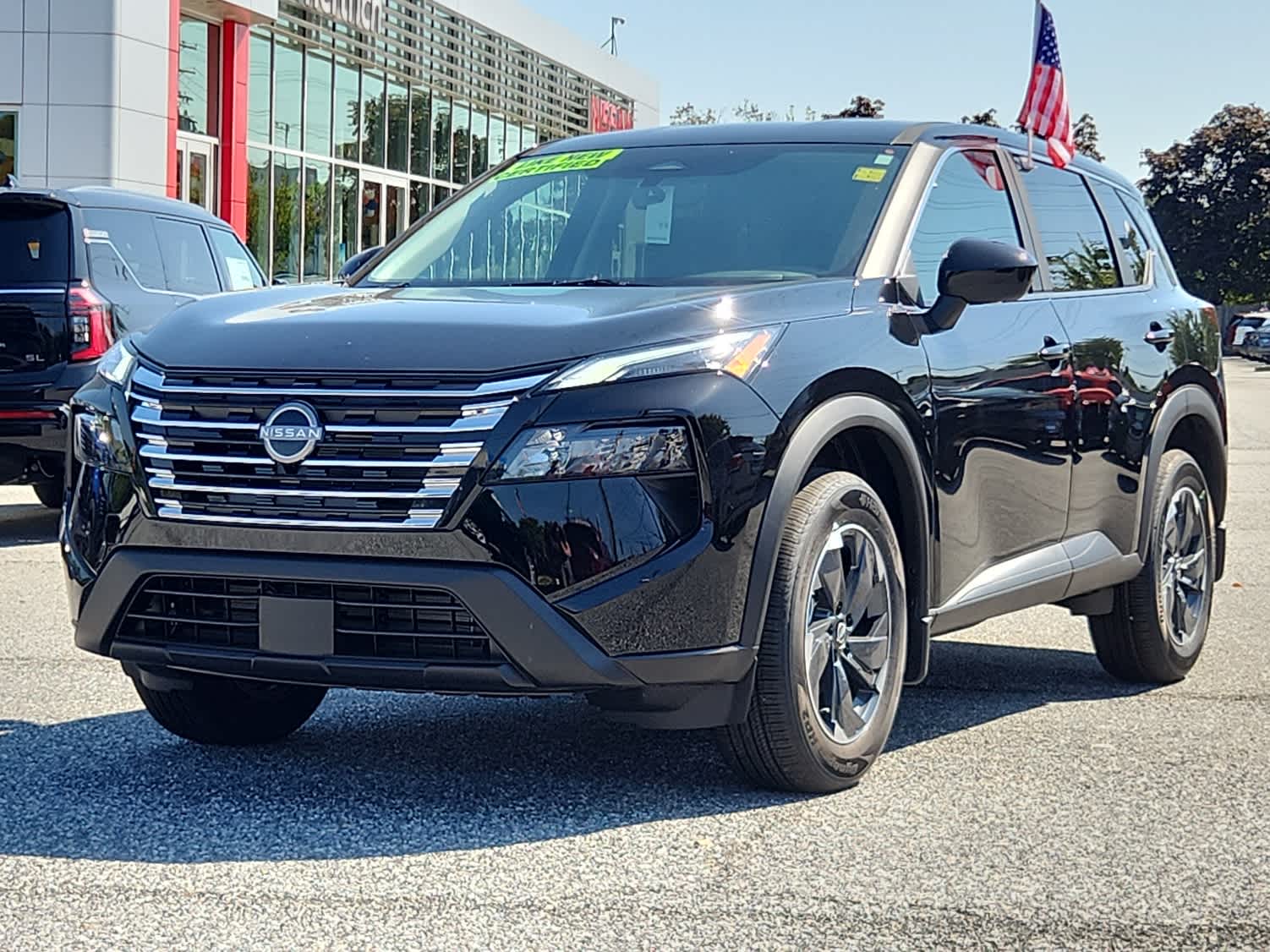 2026 Nissan Rogue SV's photo