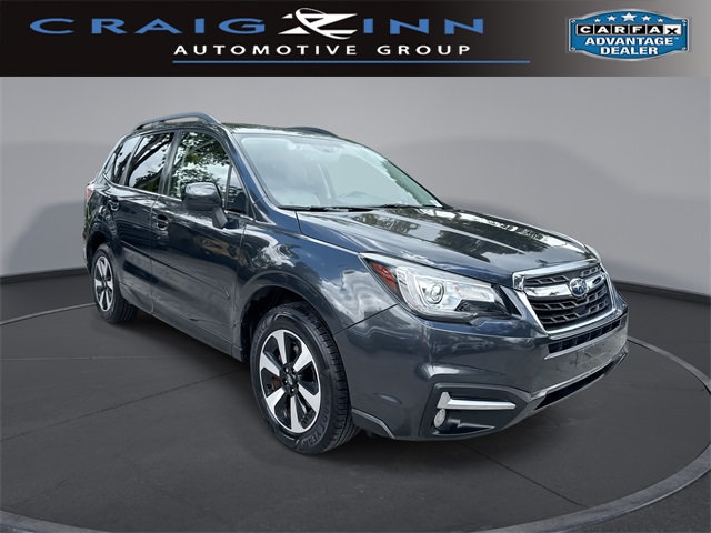2018 Subaru Forester
