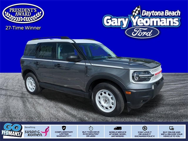 2025 Ford Bronco Sport Heritage's photo