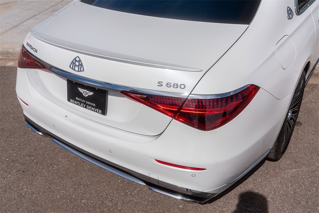 2024 Mercedes Benz S Maybach 680 4MATIC photo 17