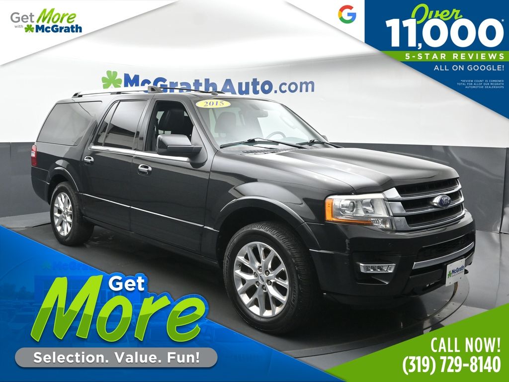 2015 Ford Expedition EL Limited photo 21