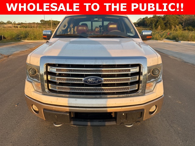2013 Ford F-150 King Ranch photo 8