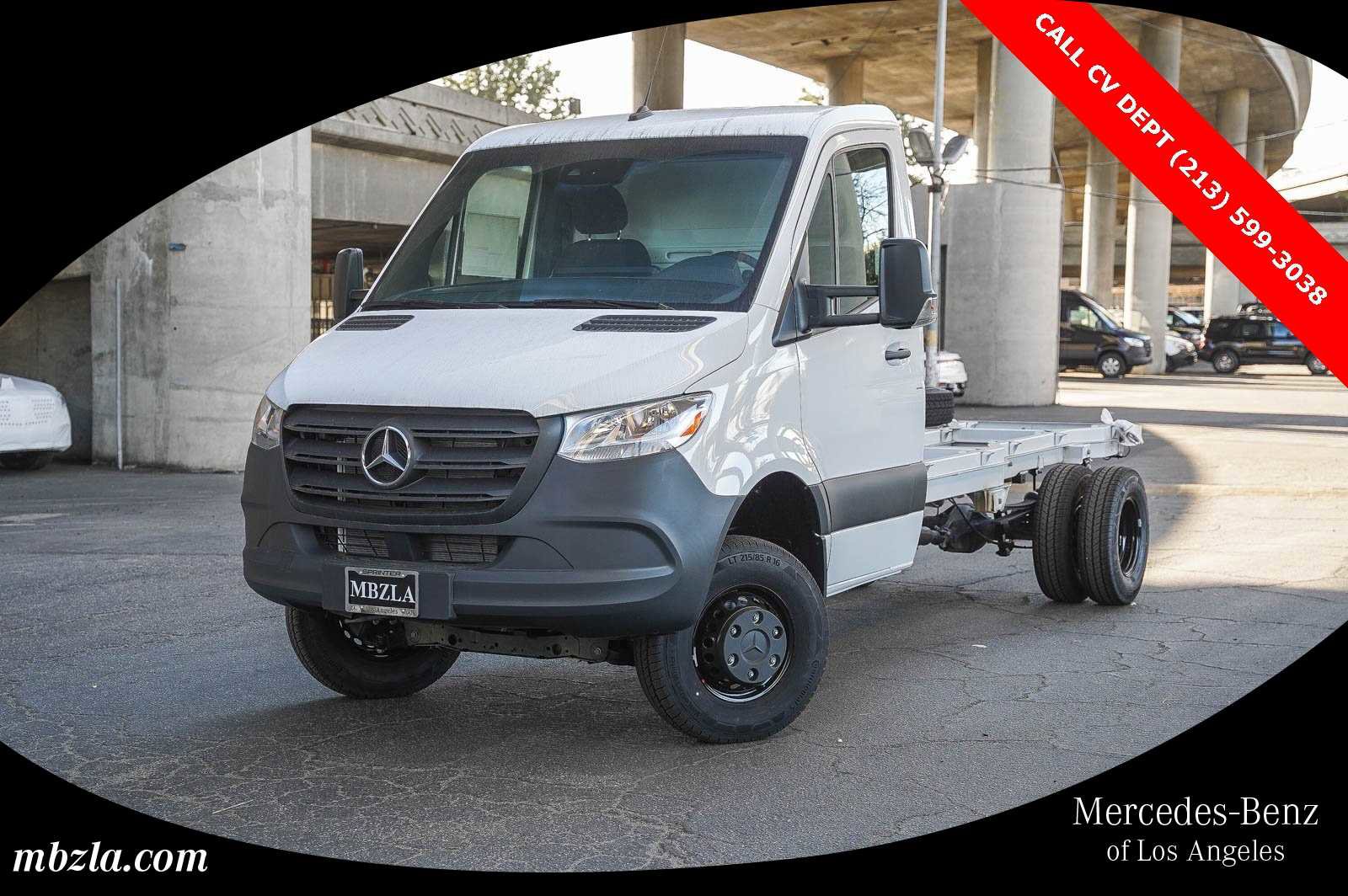 2024 Mercedes-Benz Sprinter Cab Chassis Base's photo