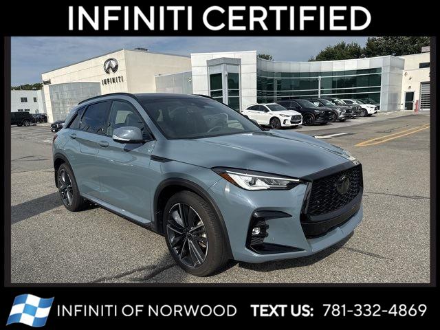 2024 INFINITI QX50