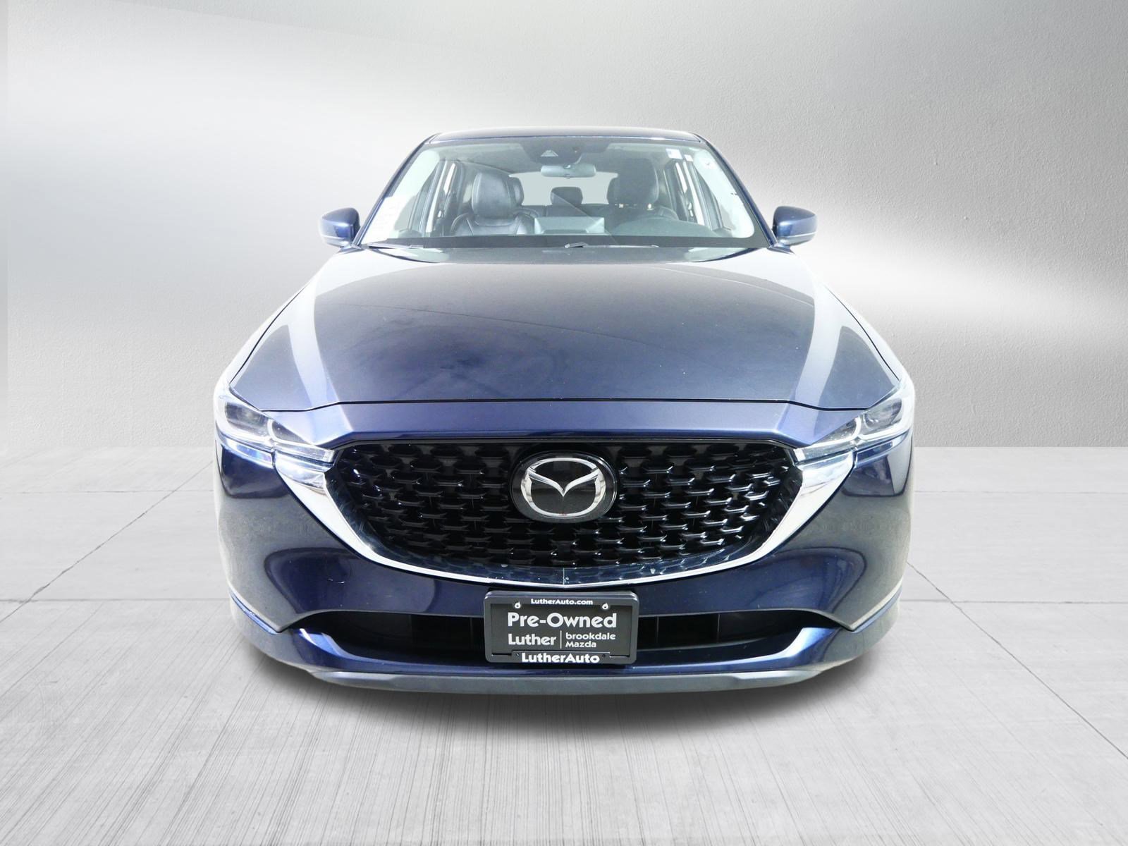 Used 2024 Mazda CX-5 S Select Package with VIN JM3KFBBL4R0503903 for sale in Brooklyn Center, Minnesota