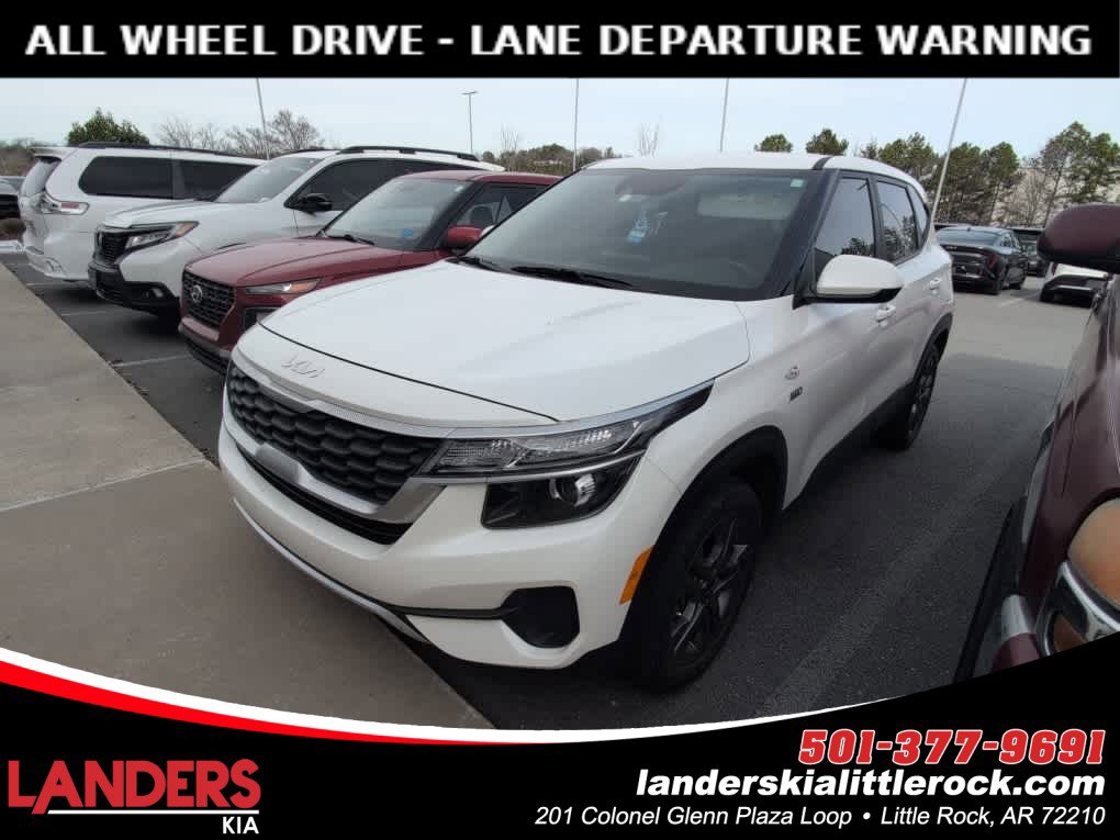 2022 Kia Seltos LX's photo