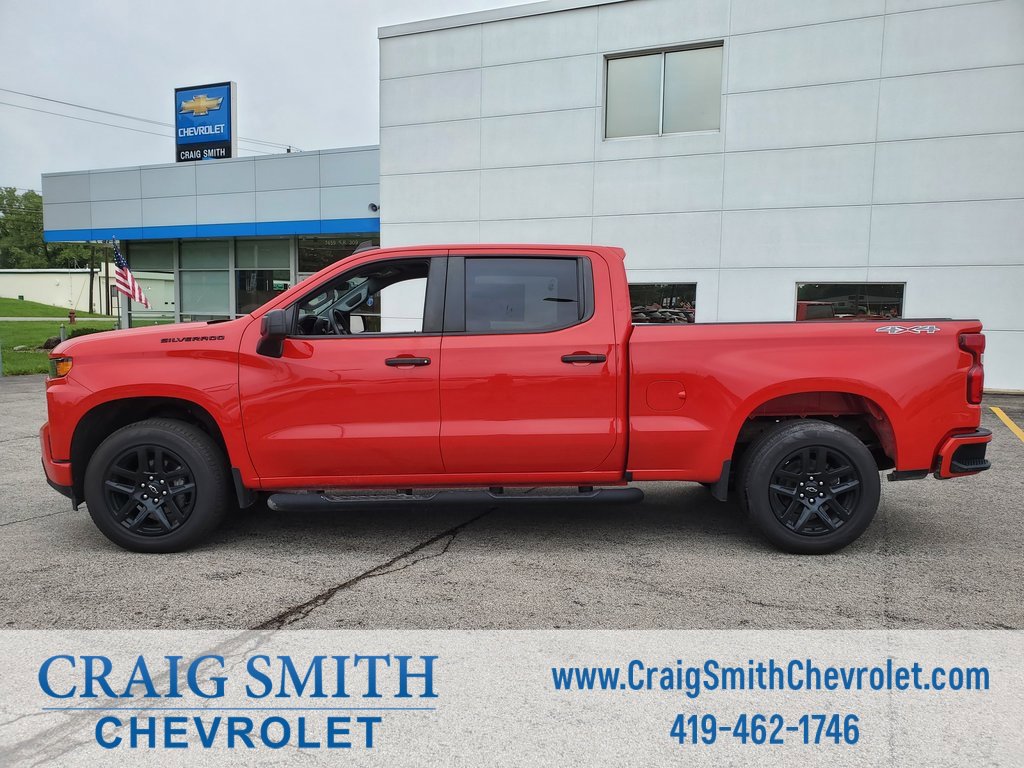 2021 Chevrolet Silverado 1500 Custom photo 3