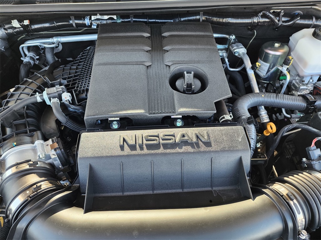 2024 Nissan Frontier SV photo 23