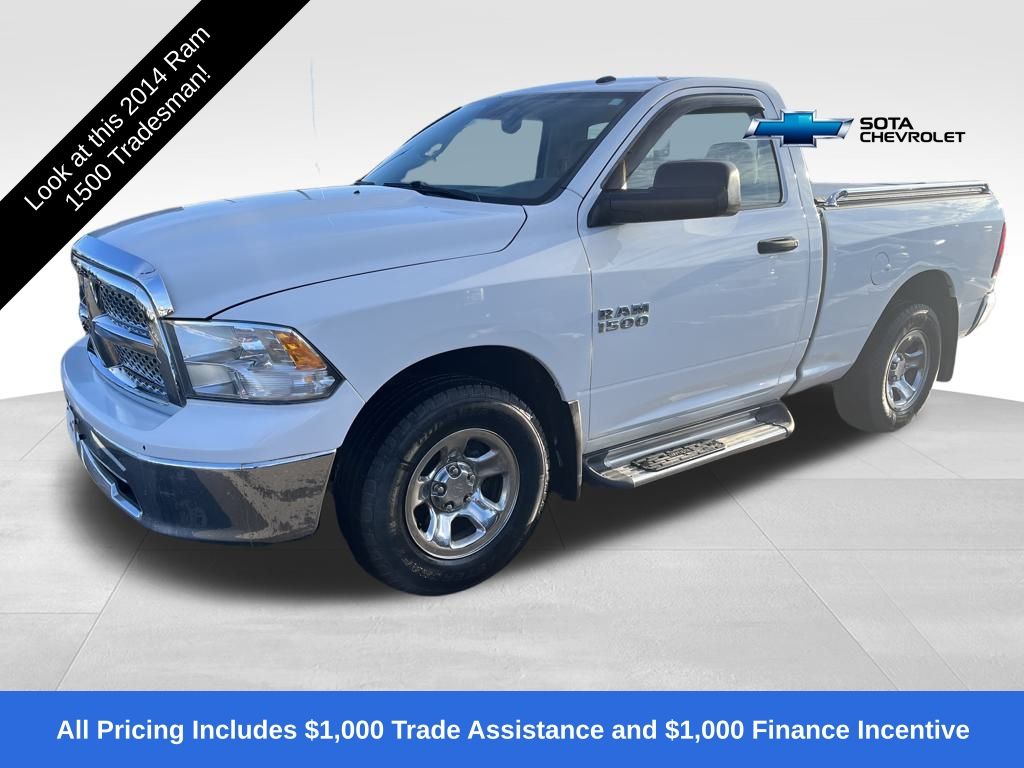 2014 RAM Ram 1500 Pickup Tradesman's photo