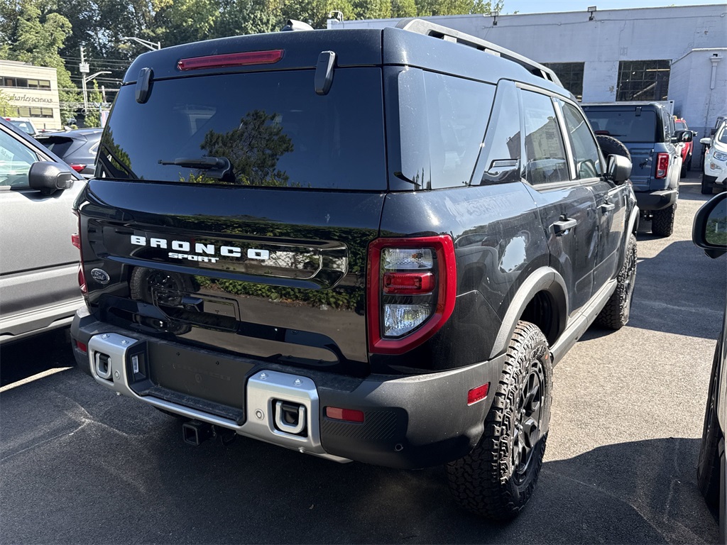 2025 Ford Bronco Sport Badlands photo 3