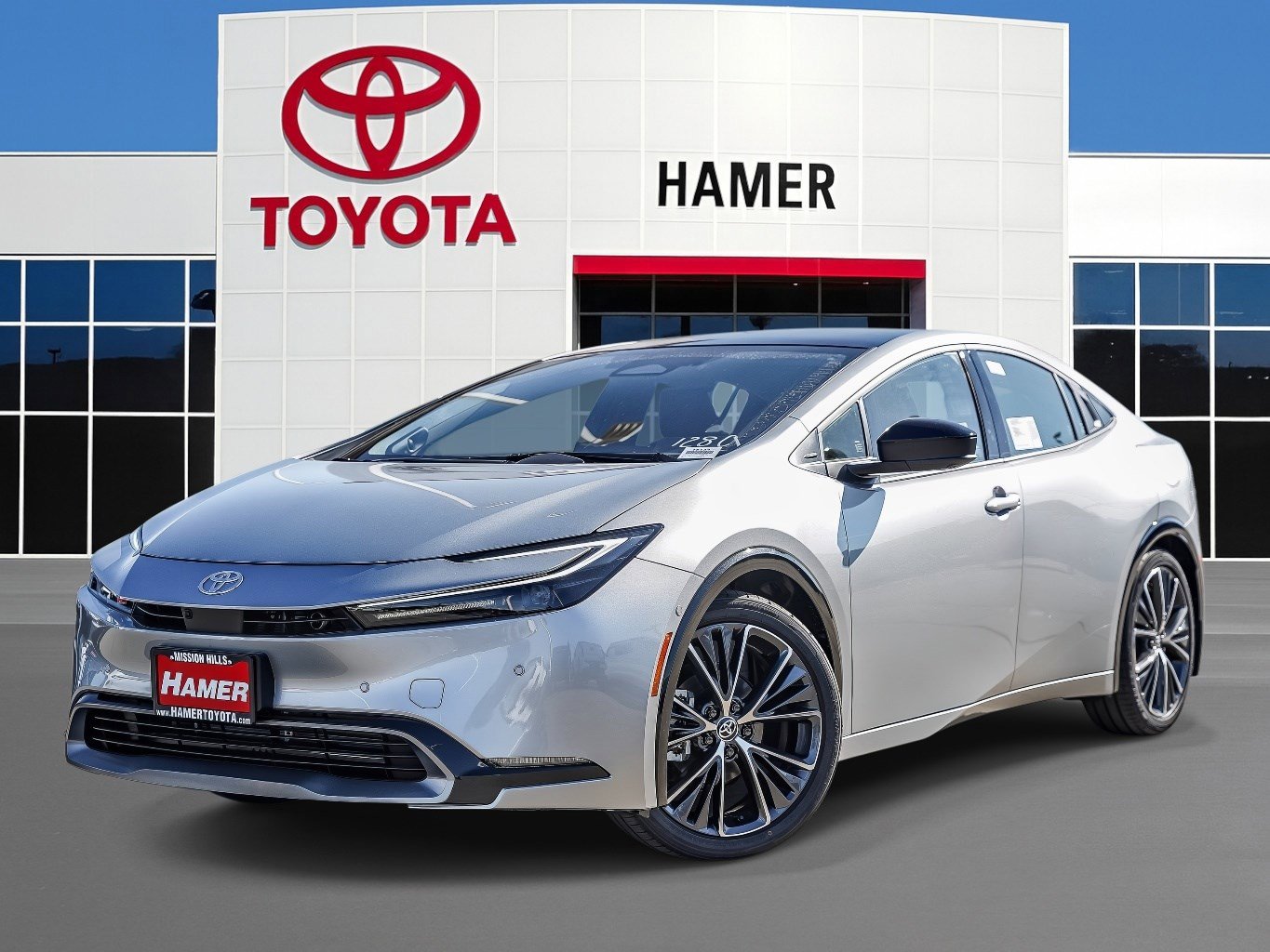 2026 Toyota Prius Limited's photo