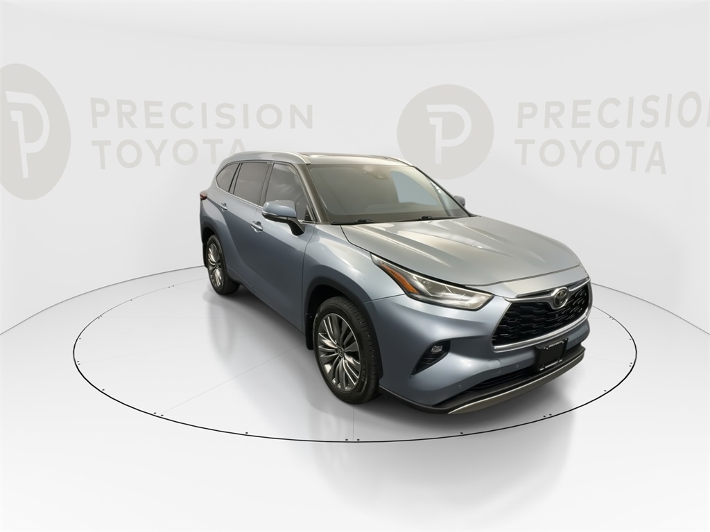 2021 Toyota Highlander Platinum photo 4