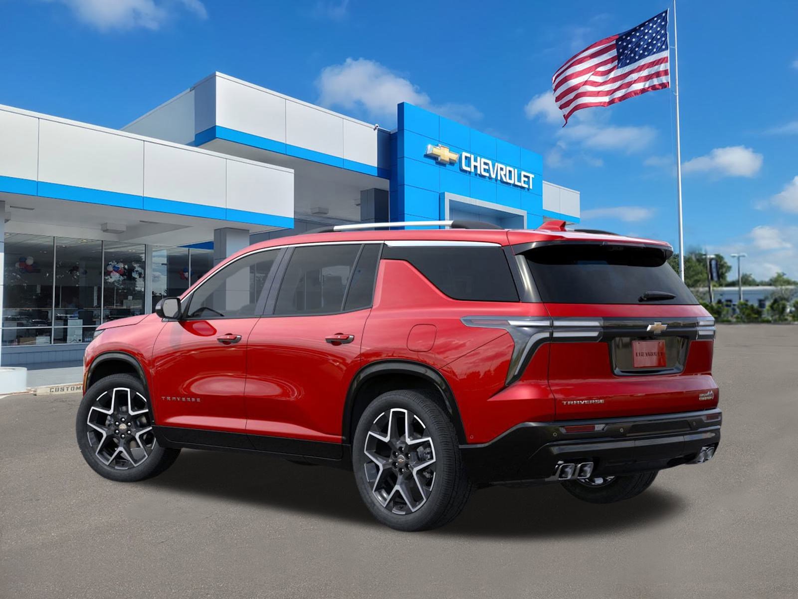 2026 Chevrolet Traverse High Country photo 2