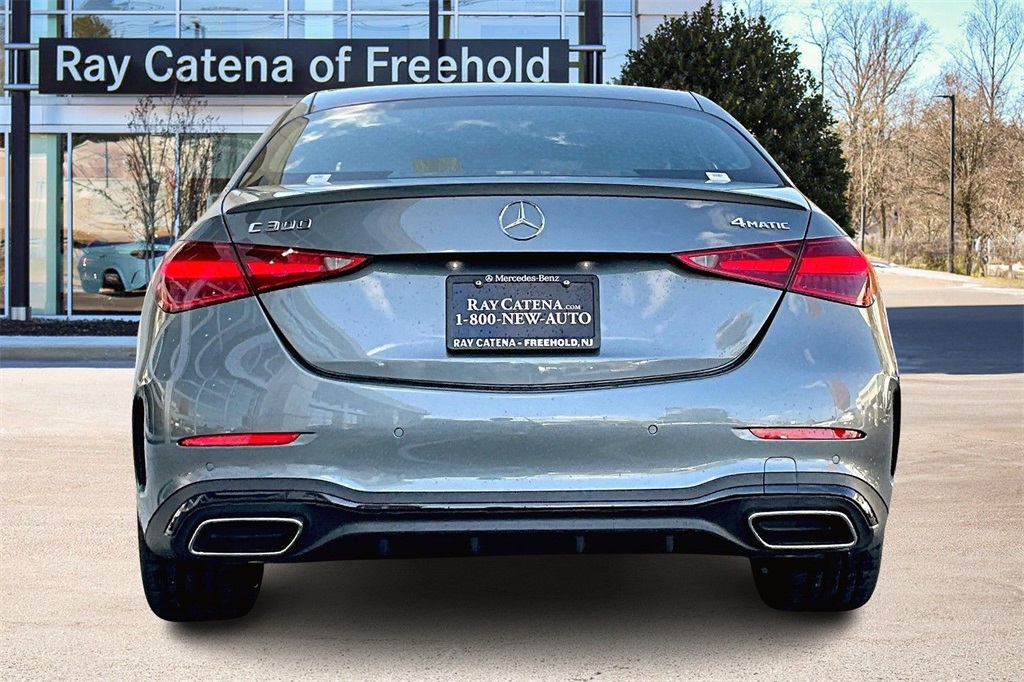 2025 Mercedes Benz C 300 4MATIC photo 4