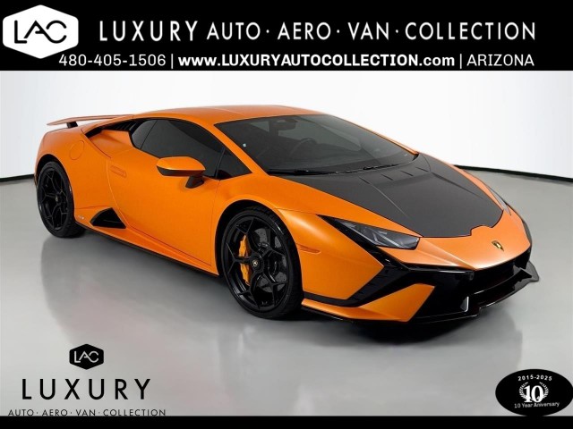 2024 Lamborghini Huracan Tecnica Tecnica  Factory Matte MSRP 327K Plus Carbon Ext Trim