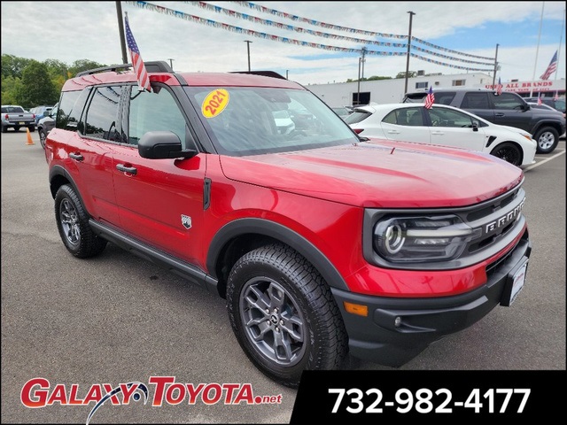 2021 Ford Bronco Sport
