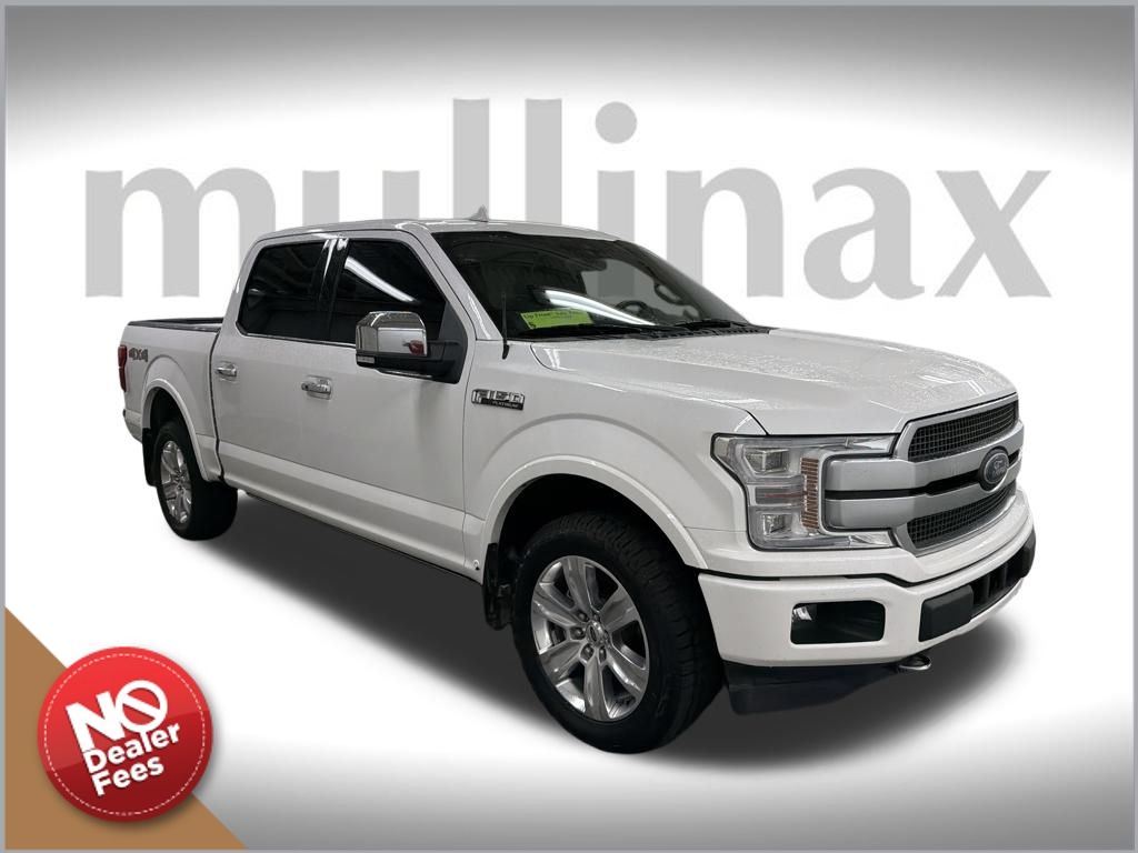 2020 Ford F-150 Platinum