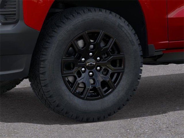 2026 Chevrolet Colorado WT Red at Classic Elite Chevrolet Hwy 6