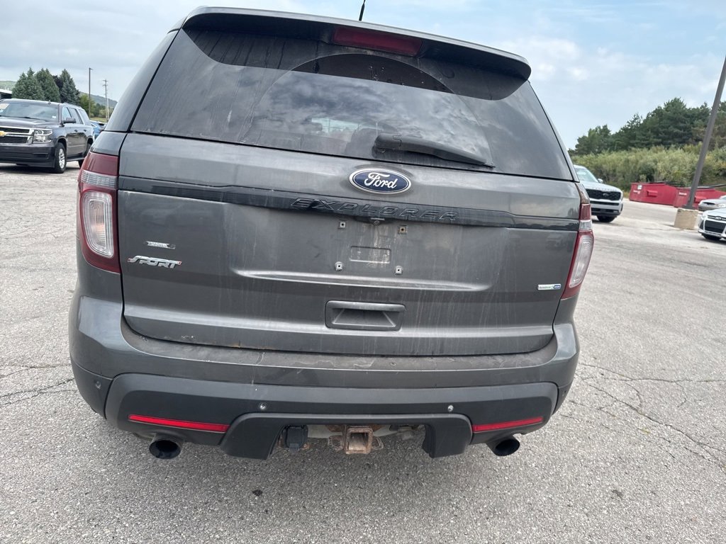 2015 Ford Explorer Sport photo 29