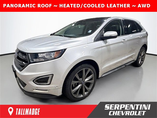 2018 Ford Edge Sport's photo