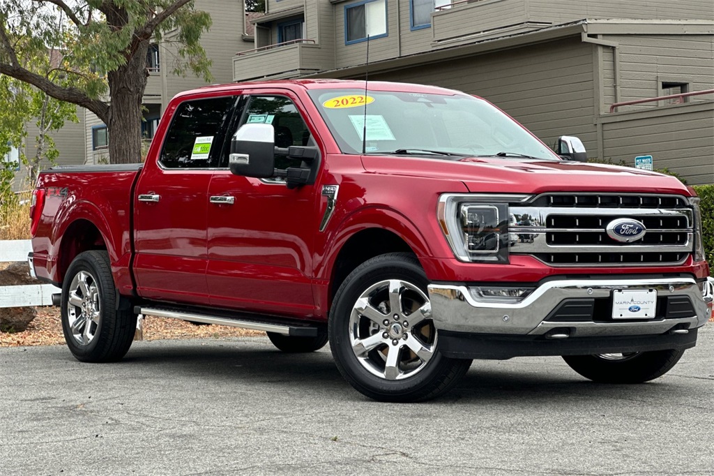 2022 Ford F-150 Lariat photo 2