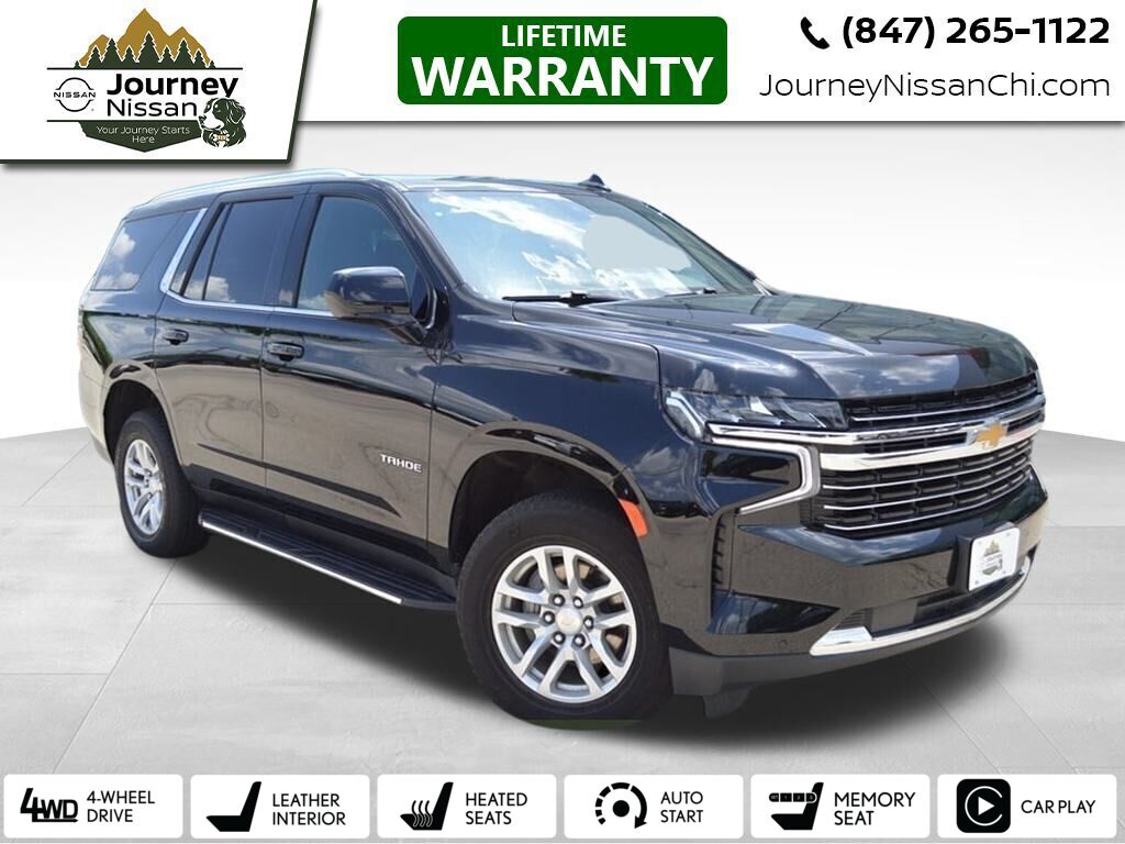 2023 Chevrolet Tahoe LT's photo