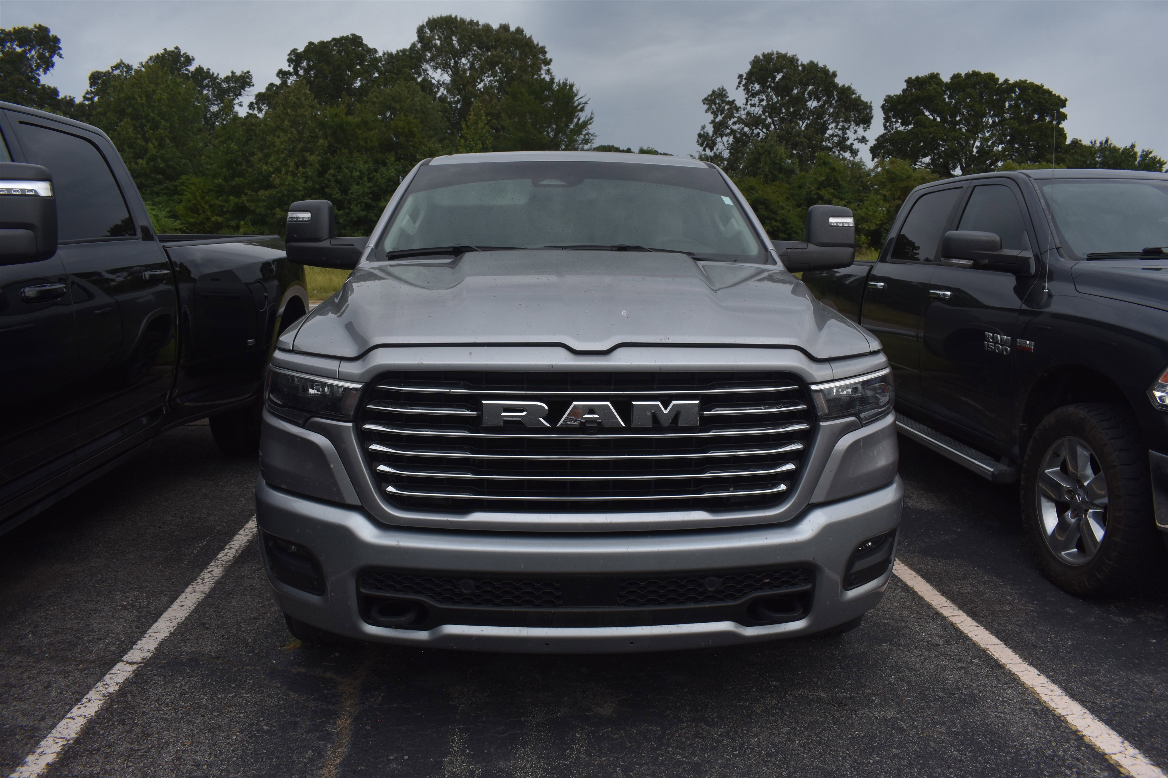 Used 2025 RAM Ram 1500 Pickup Laramie with VIN 1C6SRFJP3SN511227 for sale in Little Rock