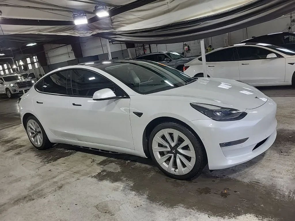 Used 2021 Tesla Model 3 Base with VIN 5YJ3E1EA9MF090665 for sale in Miami, FL