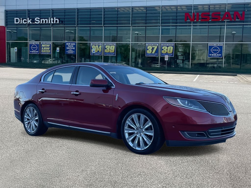 2013 Lincoln MKS Base's photo