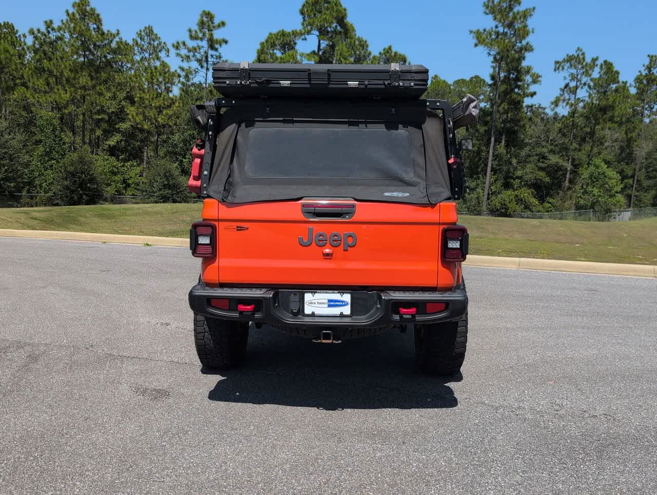 2020 Jeep Gladiator Rubicon photo 3