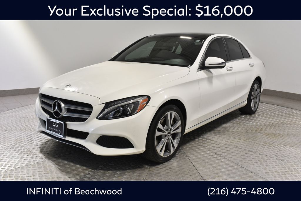 2018 Mercedes-Benz C-Class Sedan C300