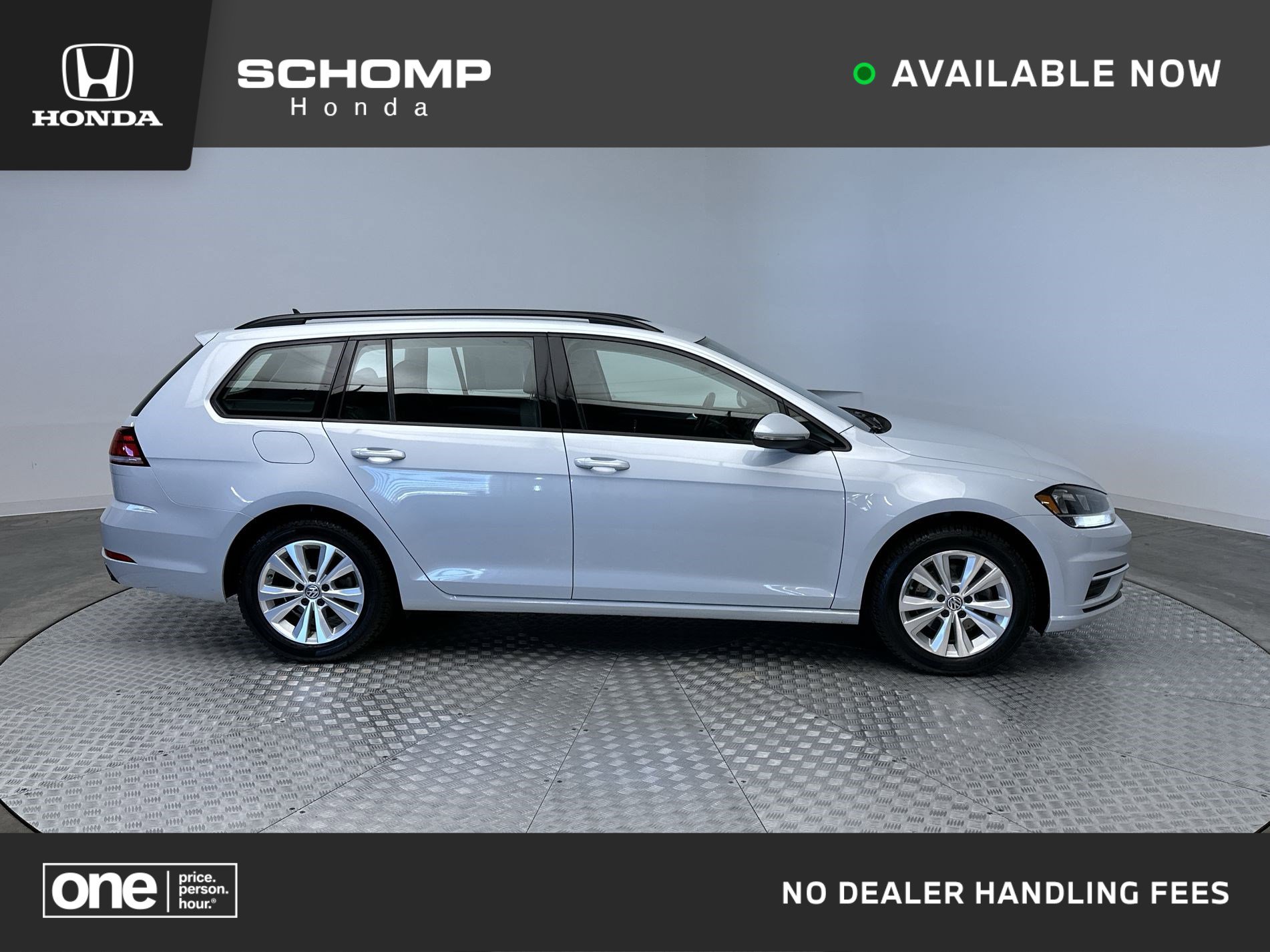 2018 Volkswagen Golf SportWagen