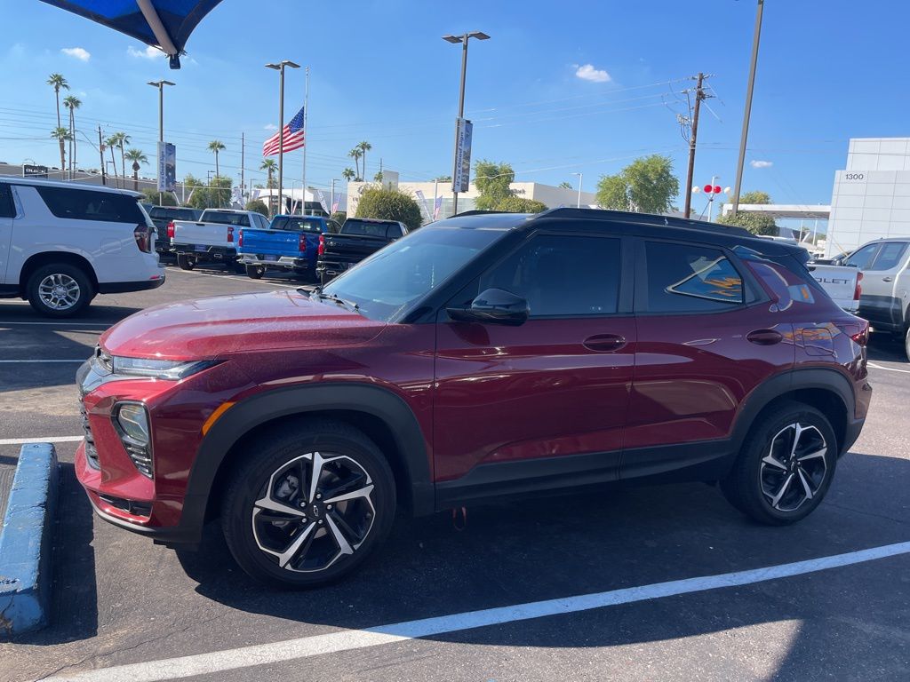 2022 Chevrolet Trailblazer RS photo 3