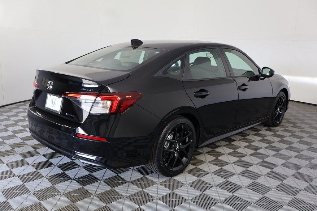 2026 Honda Civic Hybrid Sport photo 2