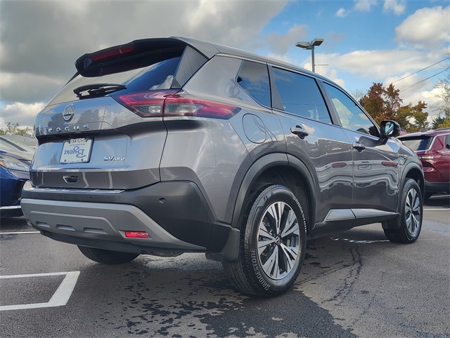 2023 Nissan Rogue SV photo 3
