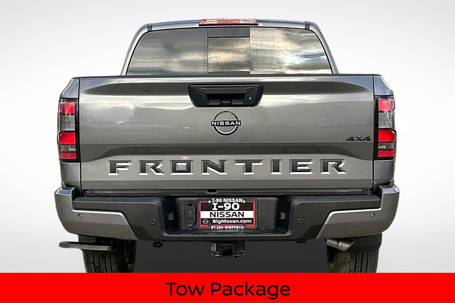 2026 Nissan Frontier SV photo 4