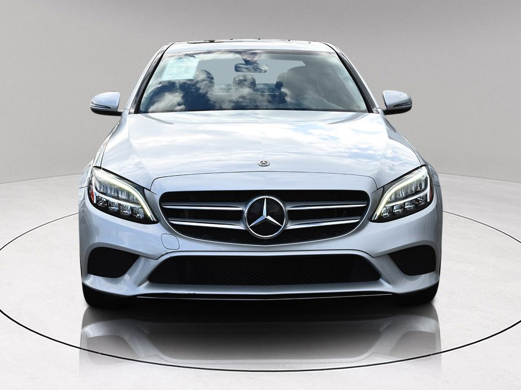 2021 Mercedes Benz C 300 photo 2