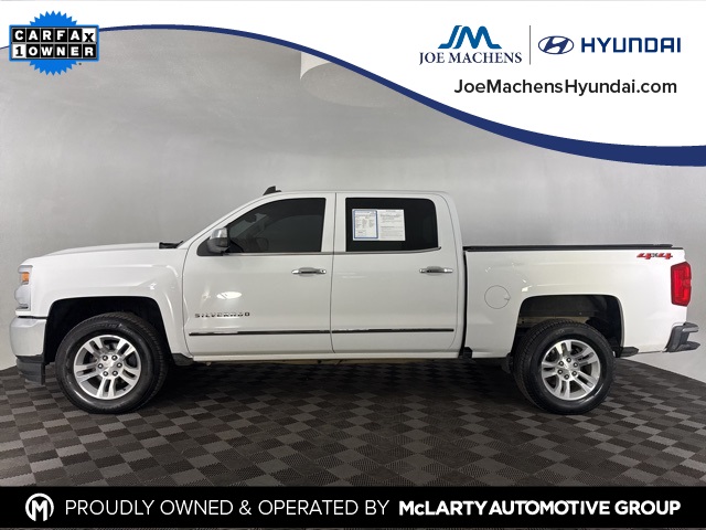 2018 Chevrolet Silverado 1500 LTZ's photo